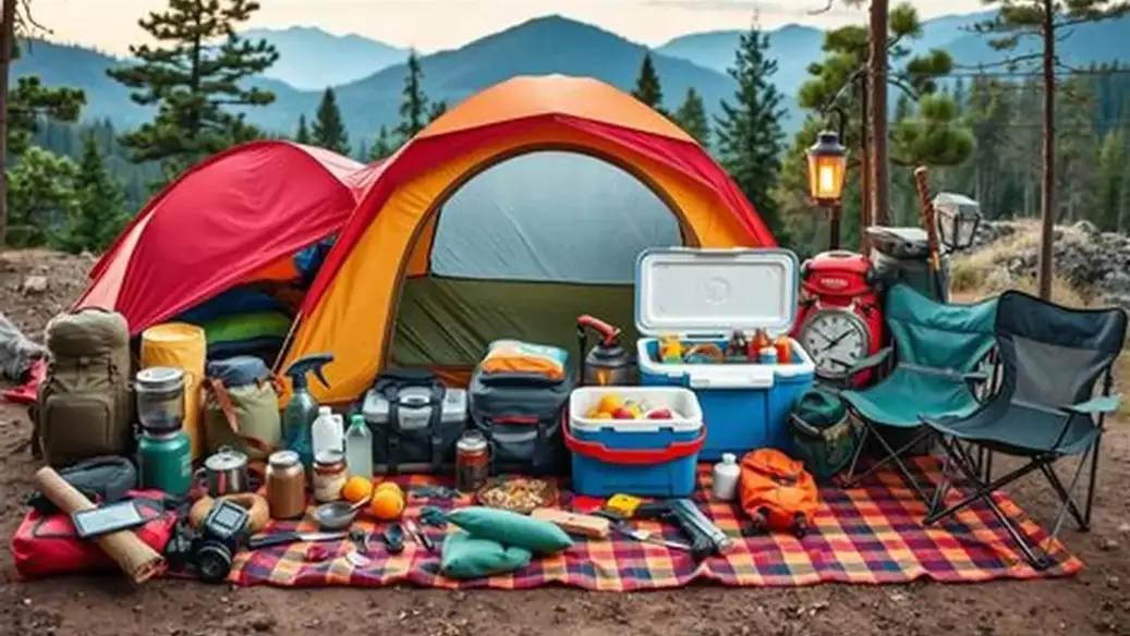 camping gear for kids