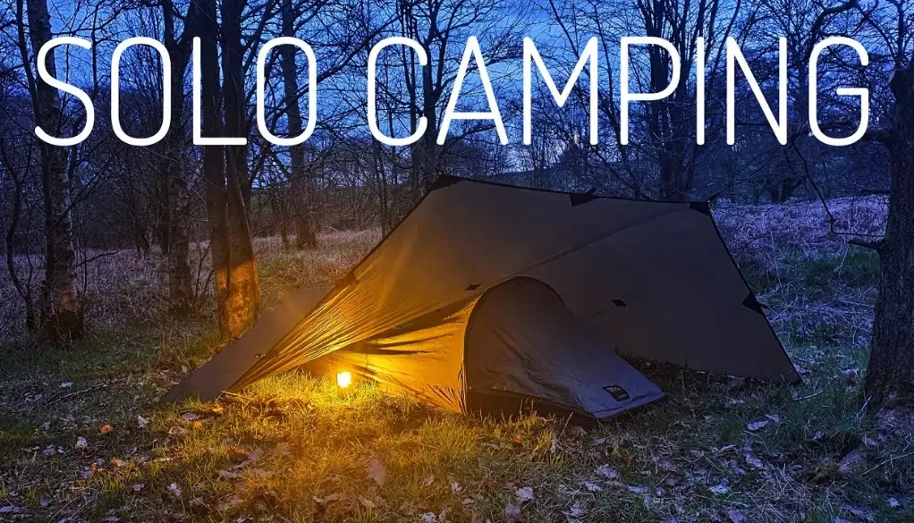 solo camping gear list