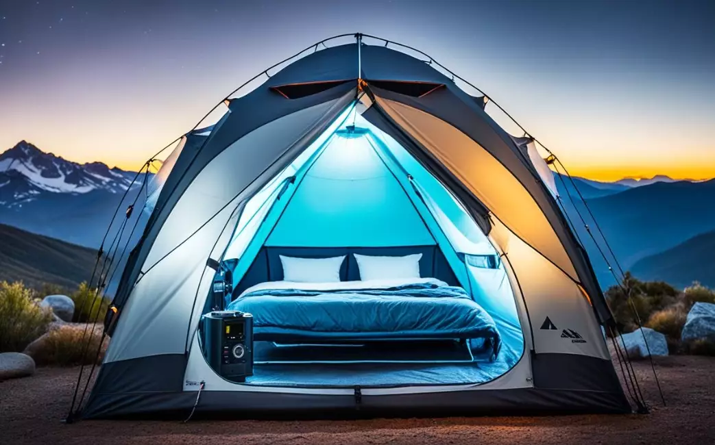 portable power for camping