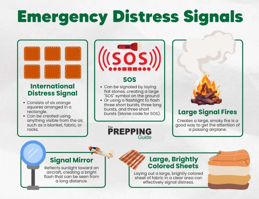 emergency signals for hikers