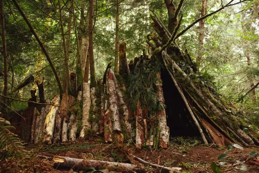 camping shelter building
