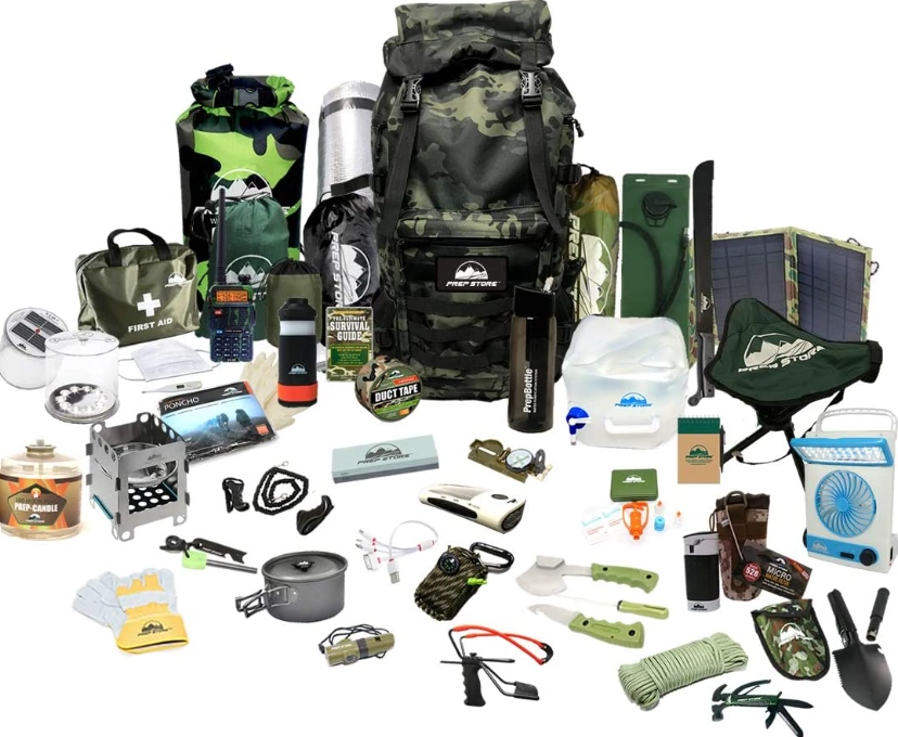 camping survival kit
