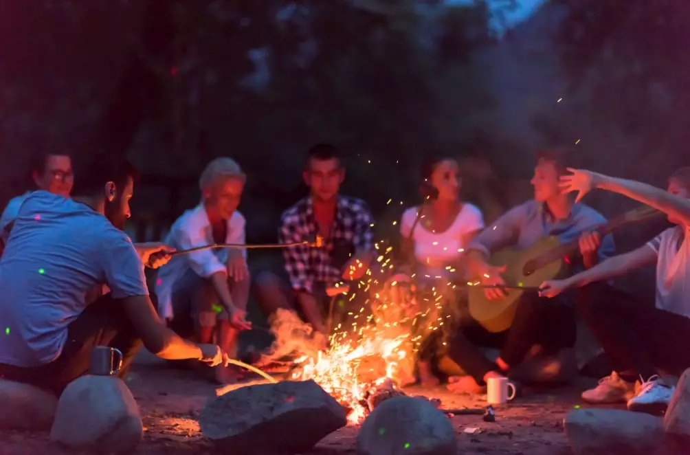 benefits of camping with others benefits of camping with others