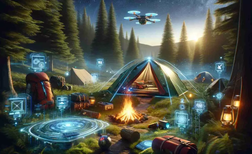 camping gear technology