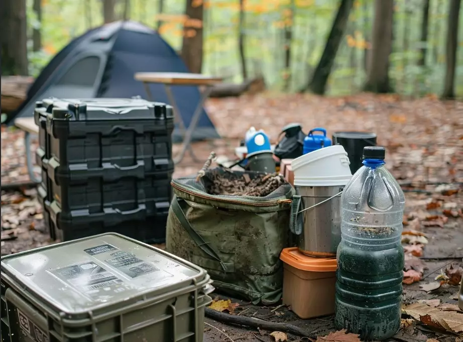 camping waste management