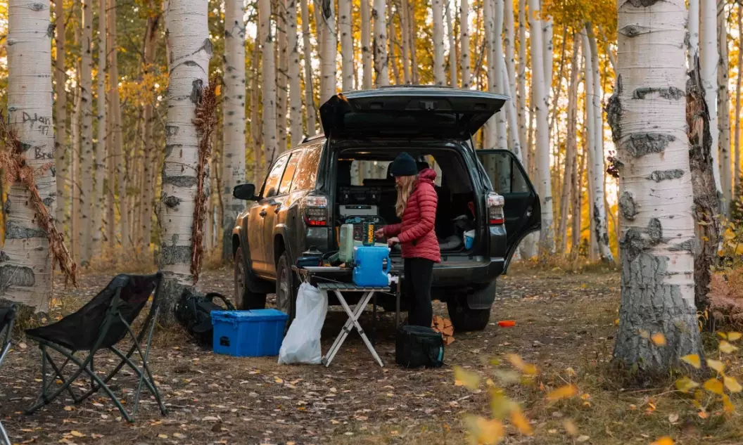 how to save water camping how to save water camping