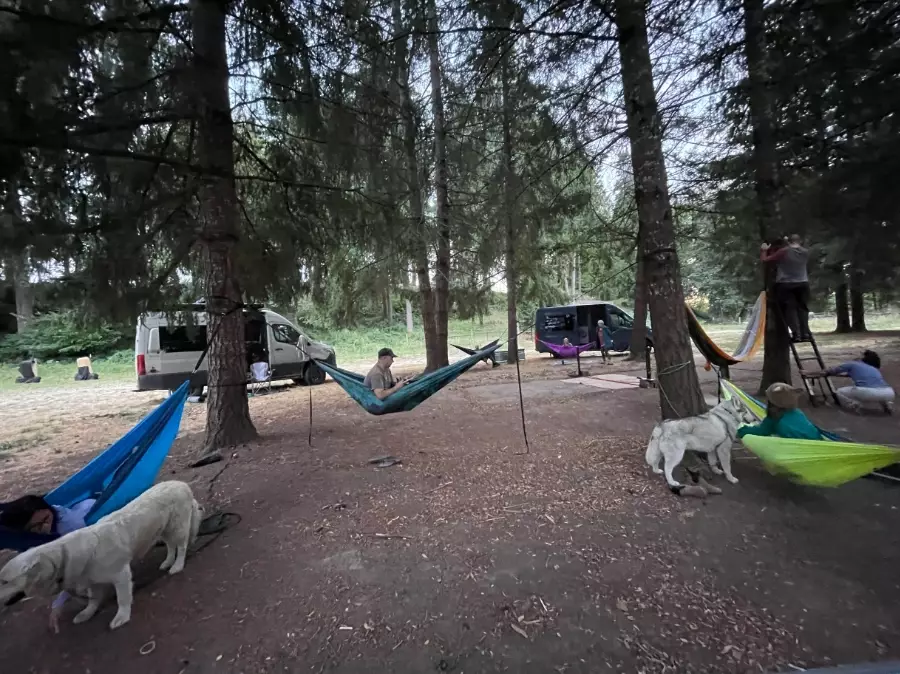 benefits of camping with others benefits of camping with others