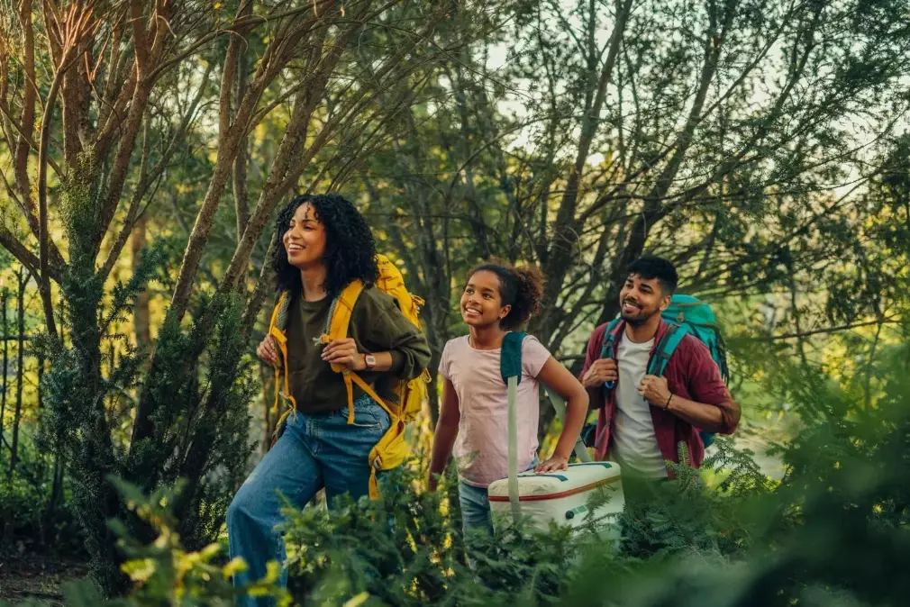 leave no trace composting