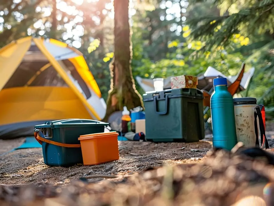 camping waste disposal
