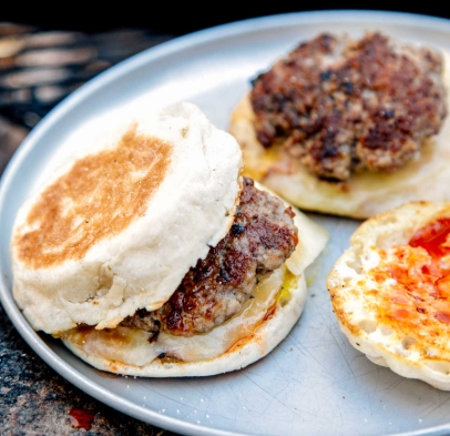 easy camping breakfast