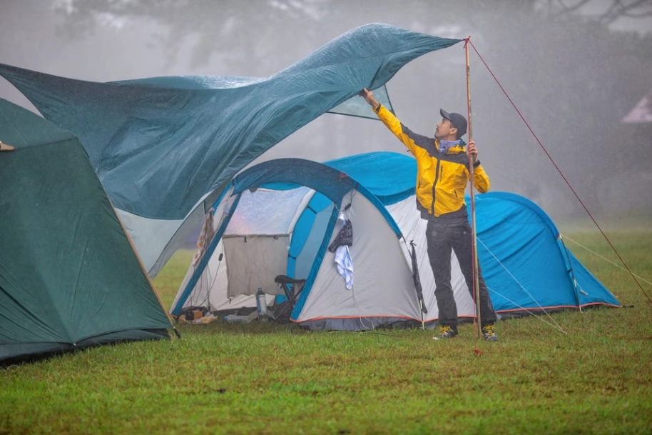 camping forecast tips