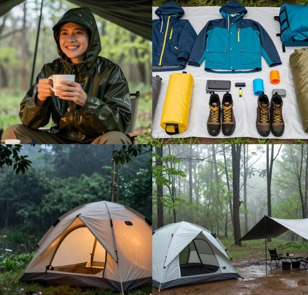 weather safety camping