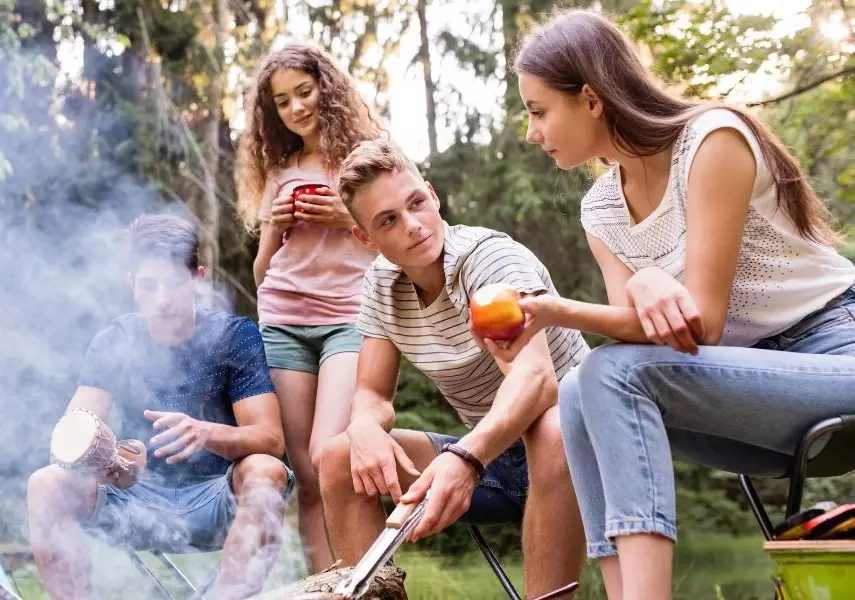 how camping improves health how camping improves health