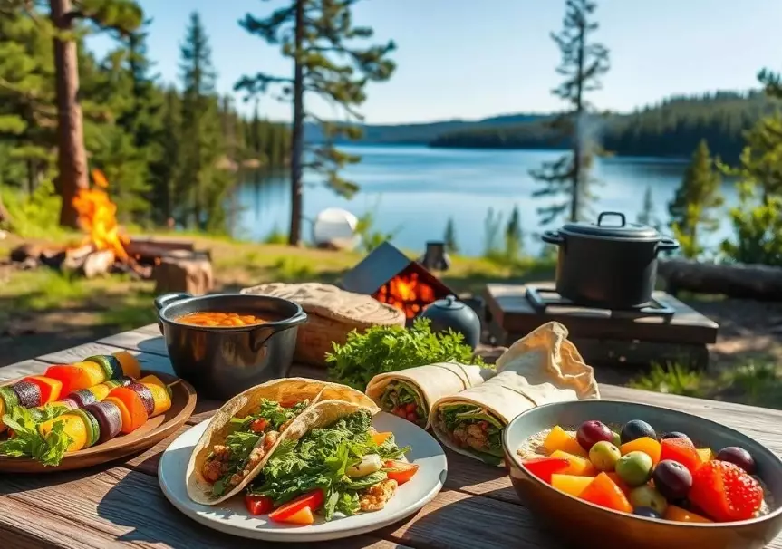 camping meal prep