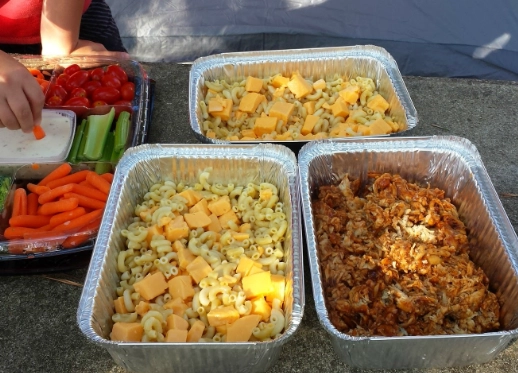 camping meal prep