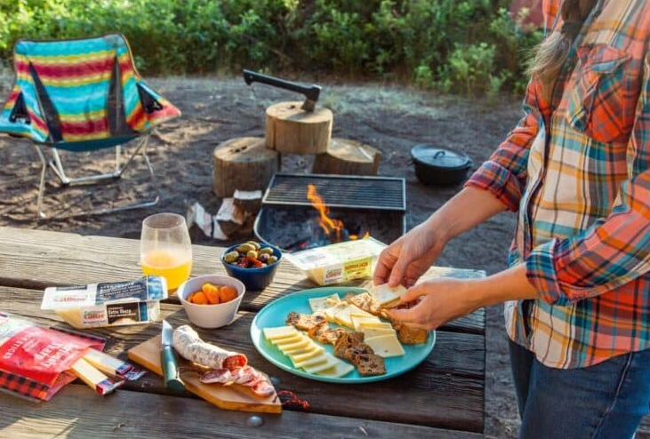 easy camping food