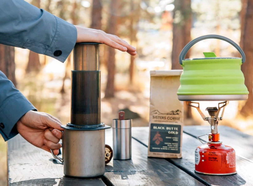camping coffee