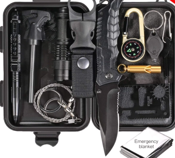 camping emergency kit essentials