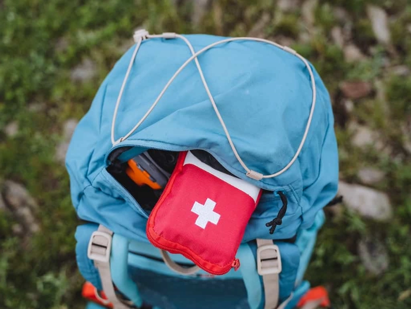 what to put in a camping first aid kit