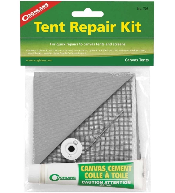 field repair for tents