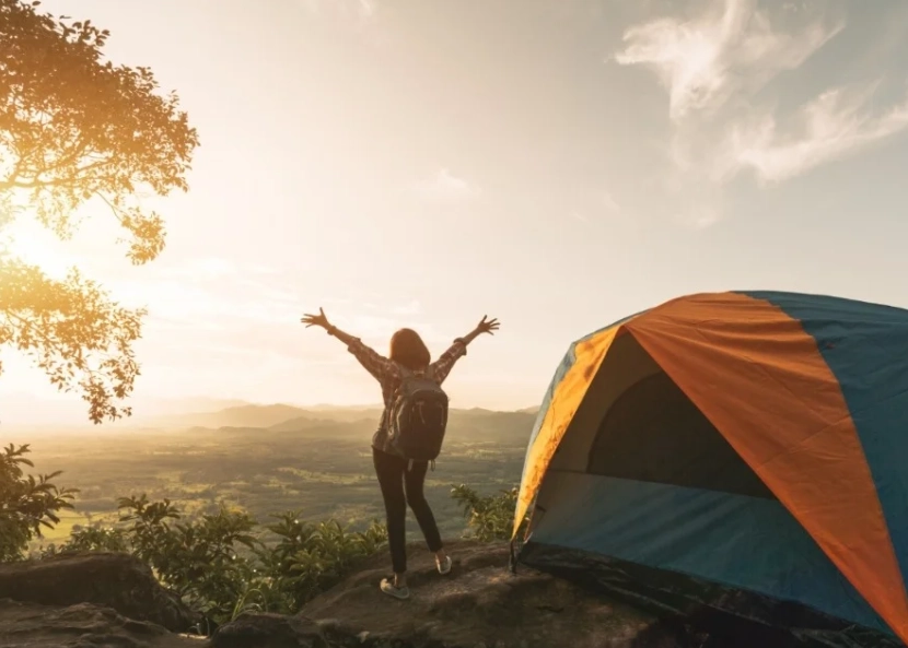 why go camping why go camping