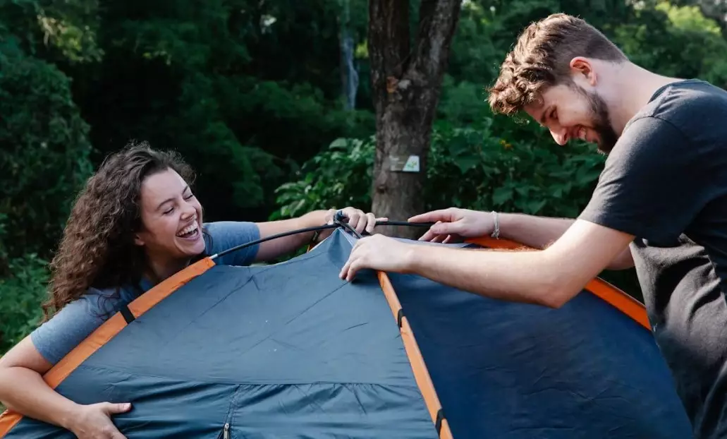 why go camping why go camping
