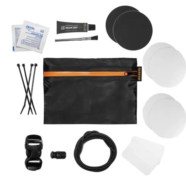field repair for tents