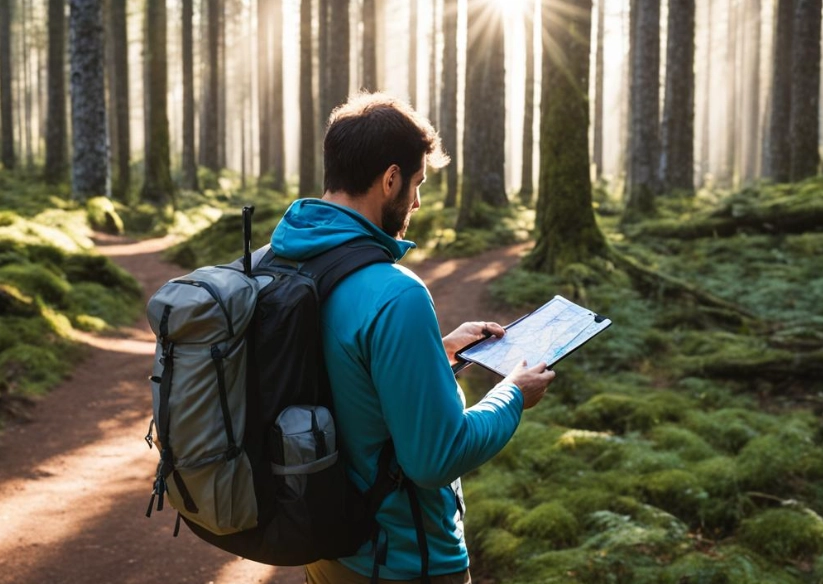 wilderness navigation