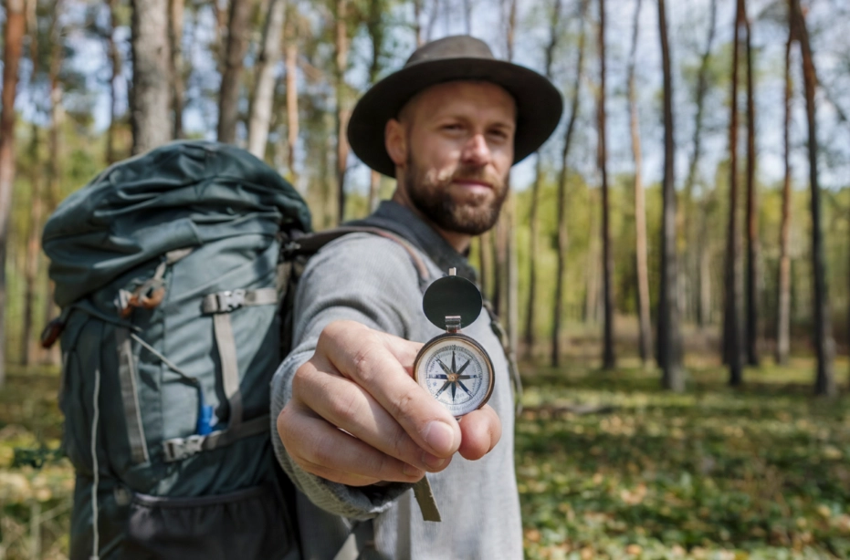 map and compass skills