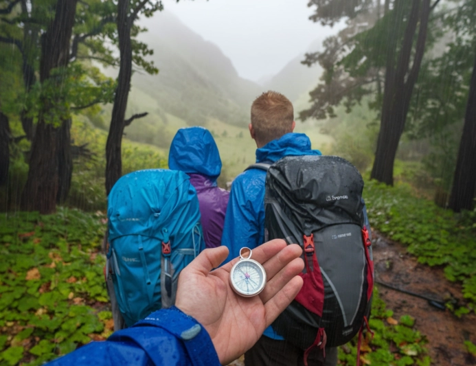 map and compass skills