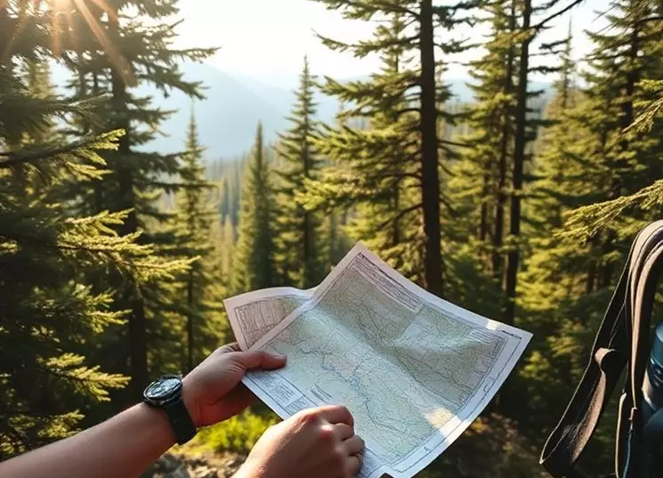 wilderness navigation