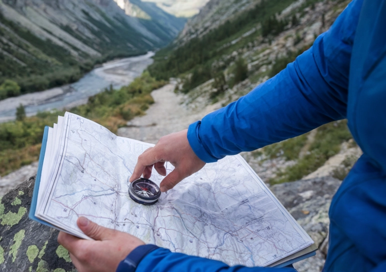 GPS for hiking
