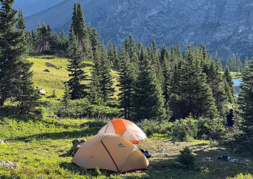 top camping locations