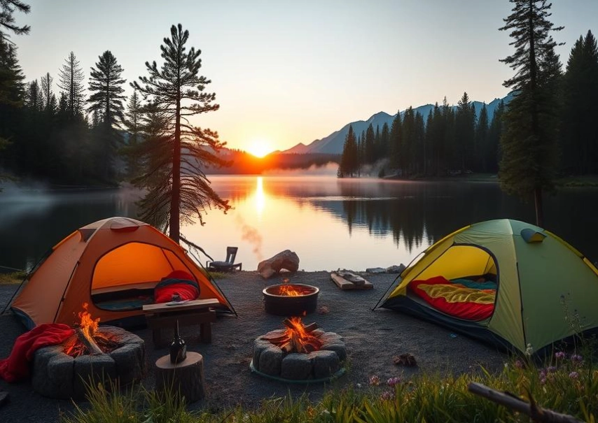 best camping spots