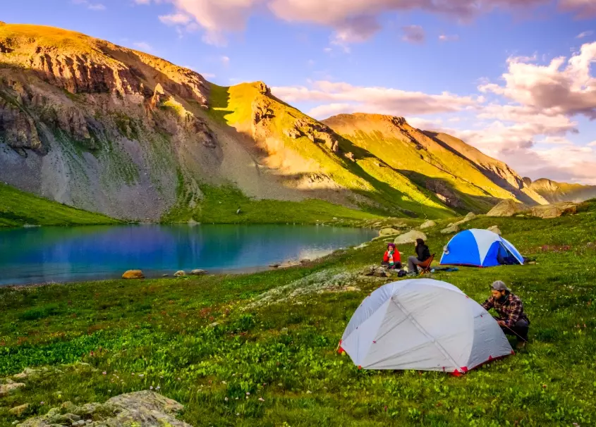 top camping locations