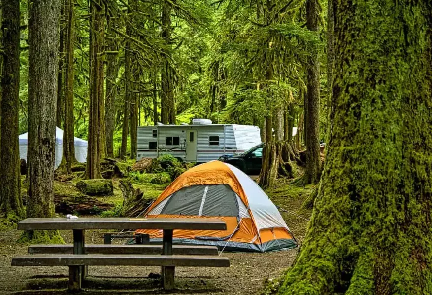 best camping spots