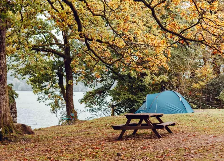 sustainable camping tips