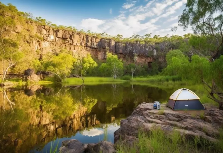 dispersed camping