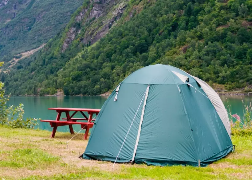eco-friendly camping