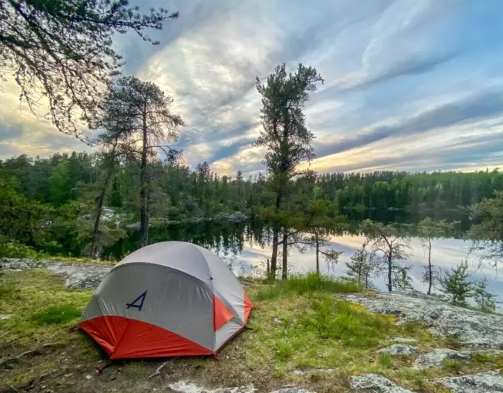 leave no trace camping