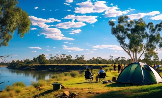 dispersed camping
