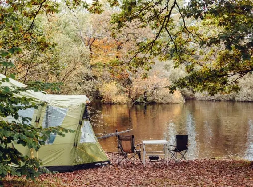 sustainable camping tips