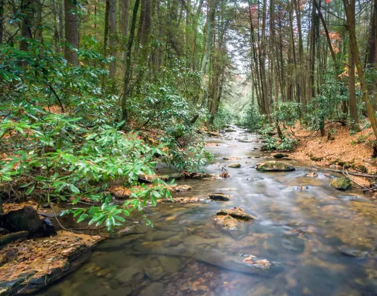 overnight hiking trails