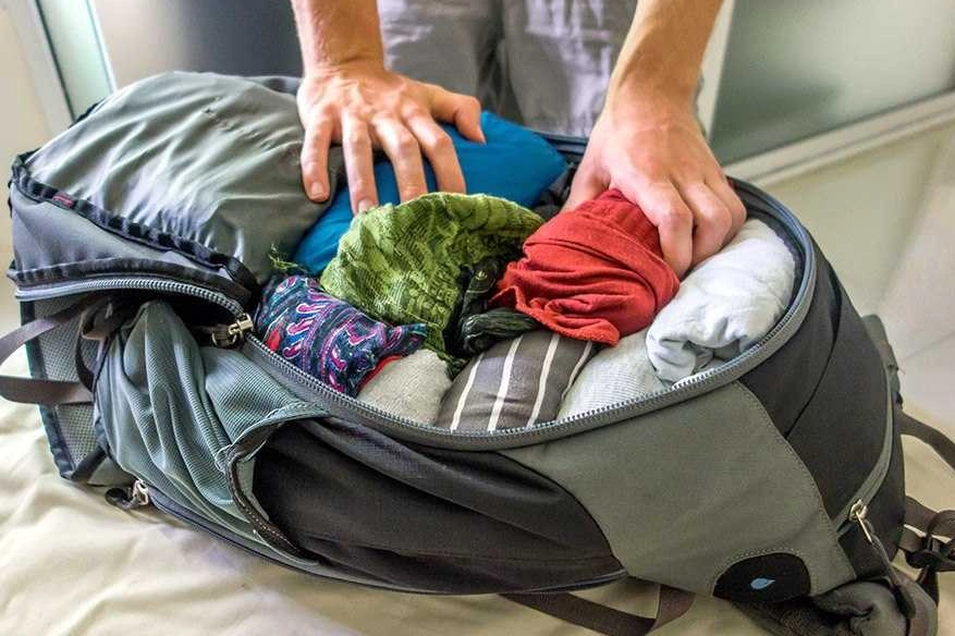 how to pack a backpack for camping