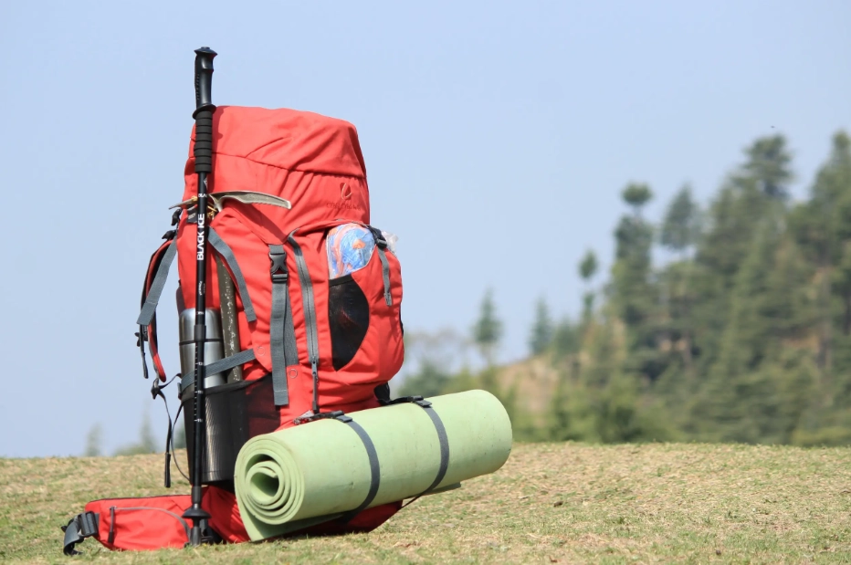 how to pack a backpack for camping