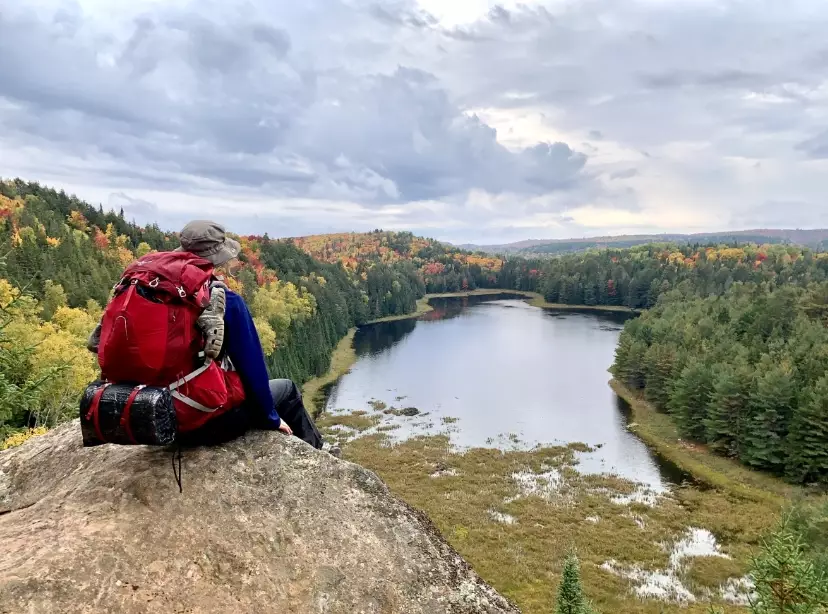 best camping hiking trails