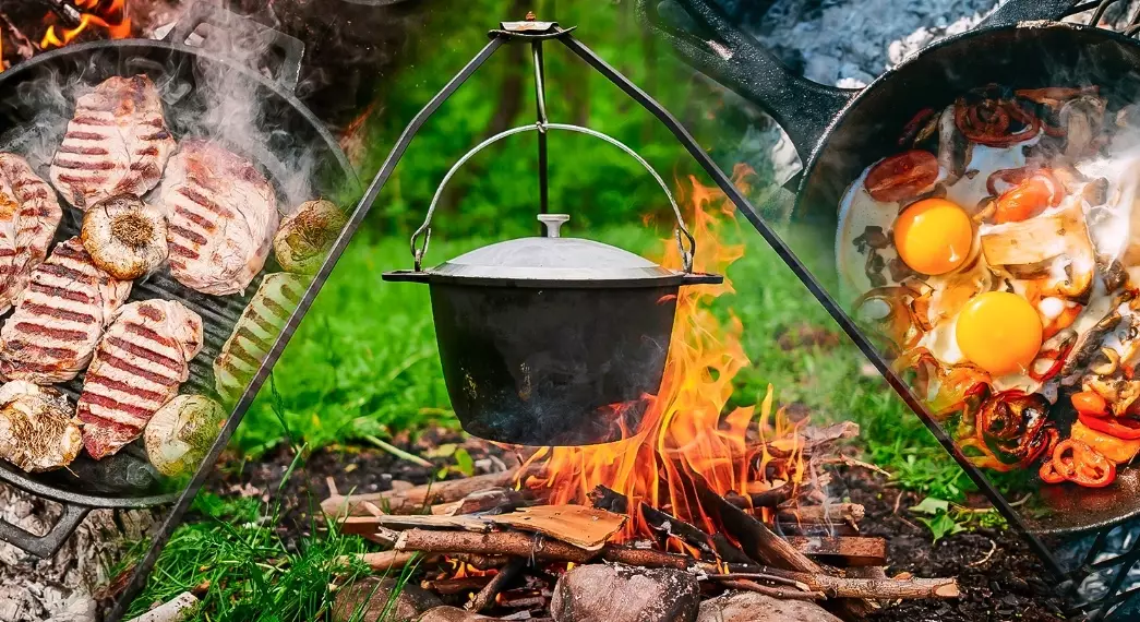 campfire cooking