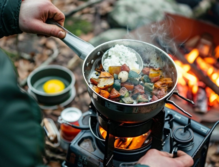 portable camping stove