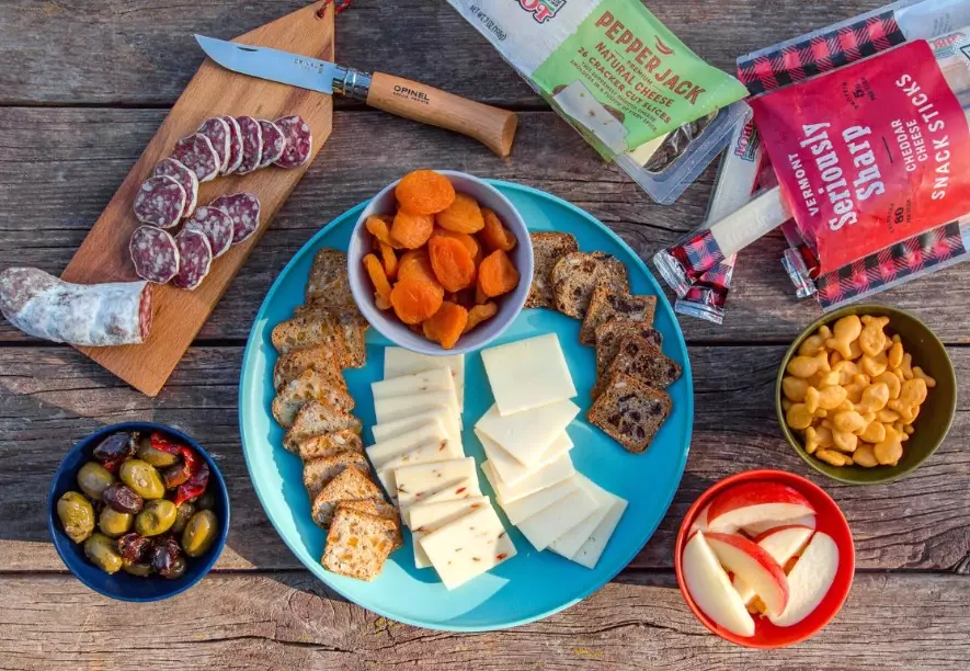 easy camping snacks