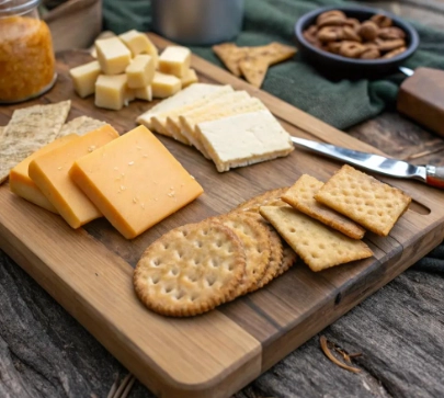 easy camping snacks